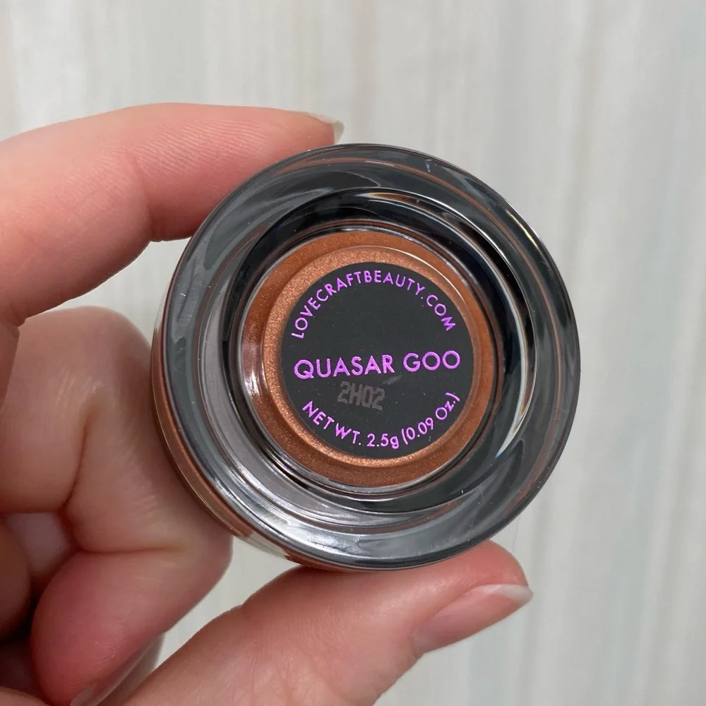🌈5/$25 BUNDLE! NIB ✨ Love Craft Beauty Plasma Gloss in Quasar Goo